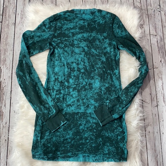 SOLD! Cotton Citizen Tokyo Mini Dress in Teal Dust - Picture 7 of 9